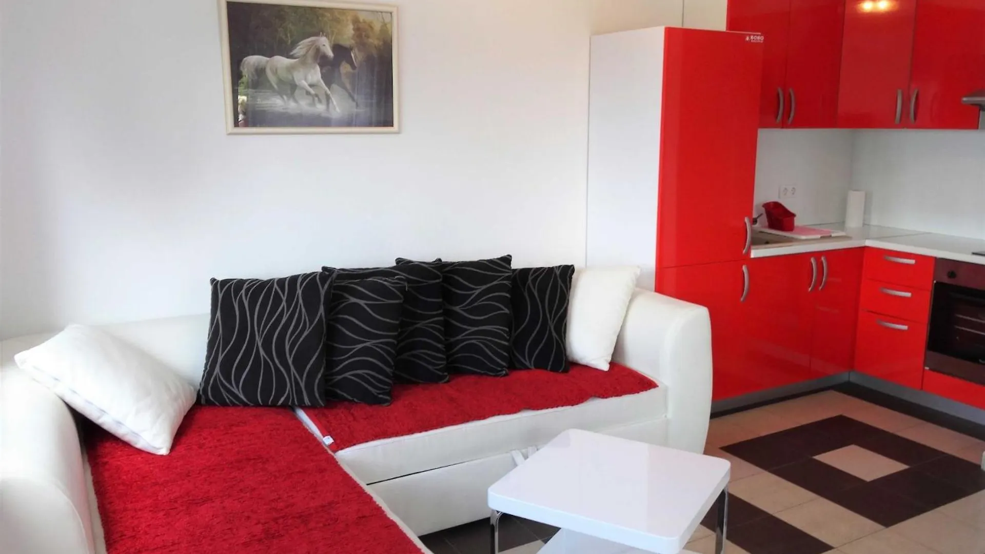 S Sea Apartment With Sea View And Balcony Crikvenica Croatia